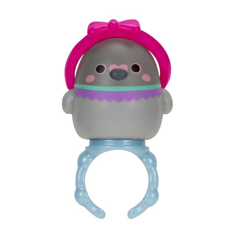 Squish-a-longs, zestaw figurek, 8 szt.