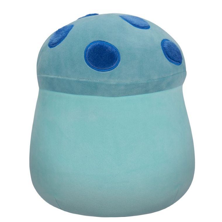 Squishmallows, Ankur, Teal Mushroom, niebieski grzybek, maskotka, 30 cm