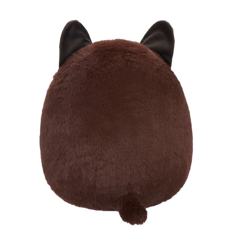Squishmallows, Fuzzamallows, Mario, German Shepard, brązowy owczarek ...