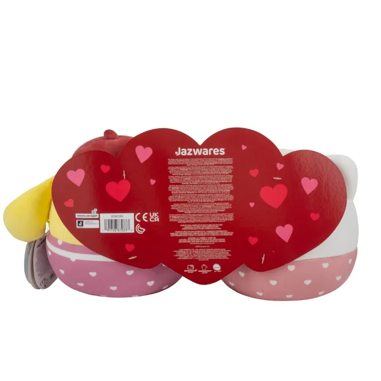 Squishmallows, Hello Kitty and Friends, Hello Kitty z Pompompurin, zestaw maskotek, 20 cm