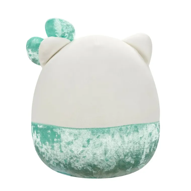 Squishmallows, Hello Kitty, maskotka, wydanie specjalne na 50-lecie, velvet zielony, 20 cm