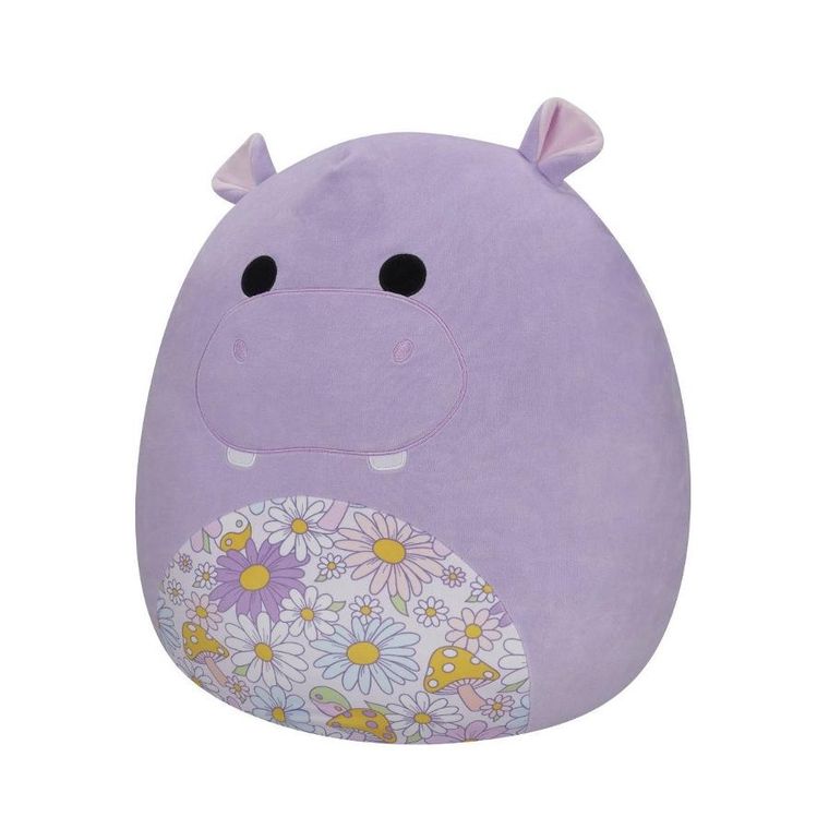 Squishmallows, Hipopotam Hanna, maskotka, 35 cm