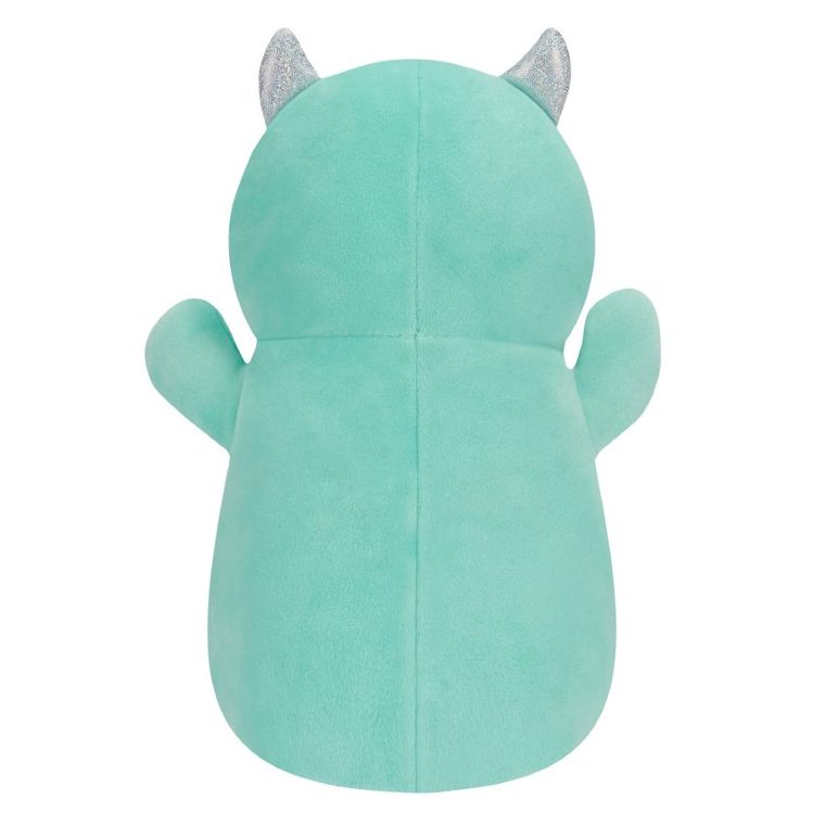 Squishmallows, Large Plush, Hugmees, Teal Yeti with Snowflake, yeti, maskotka, 35 cm
