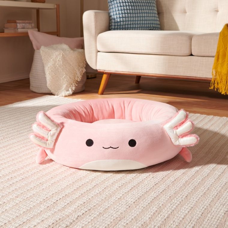 Squishmallows, legowisko dla psa, rozmiar M, 60 cm, Archie The Axolotl