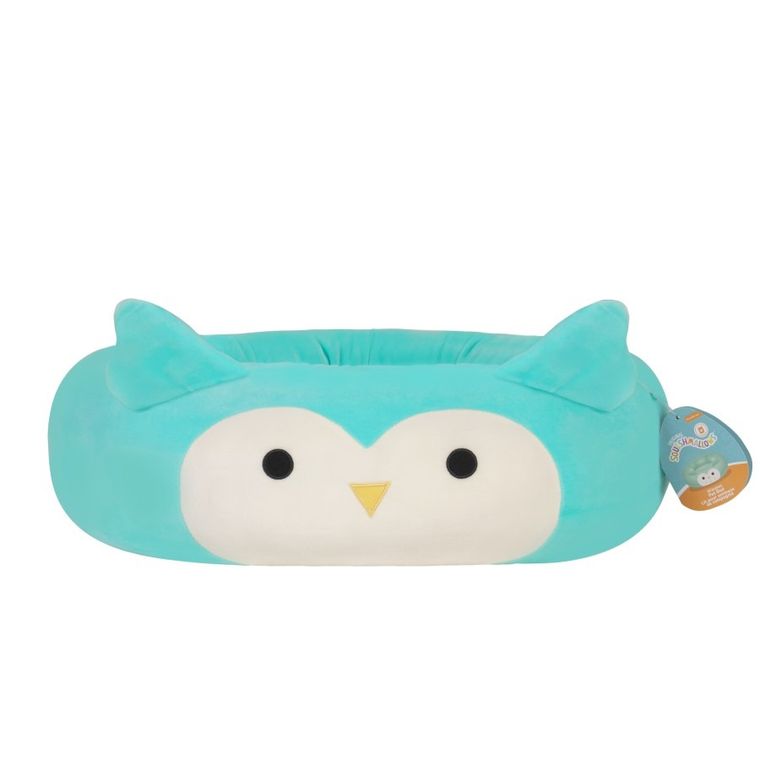 Squishmallows, legowisko dla psa/kota, rozmiar S, 50 cm, Winston the Owl