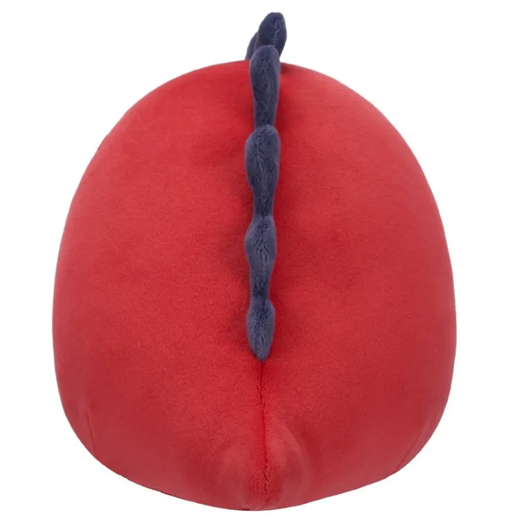 Squishmallows, Little Plush, Dolan, Red Dino, czerwony dinozaur, maskotka, 19 cm