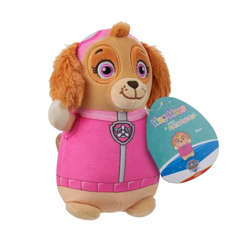 Squishmallows, Medium Plush, Hugmees, Psi Patrol, Skye, maskotka, 25 cm