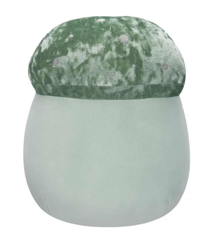 Squishmallows, Medium Plush, Ismail Light Green Velvet Mushroom, zielony grzybek, maskotka, 30 cm