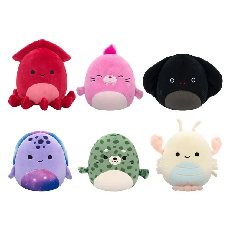 Squishmallows, Mystery Squad, Tajemnicza torba z maskotką, 13 cm