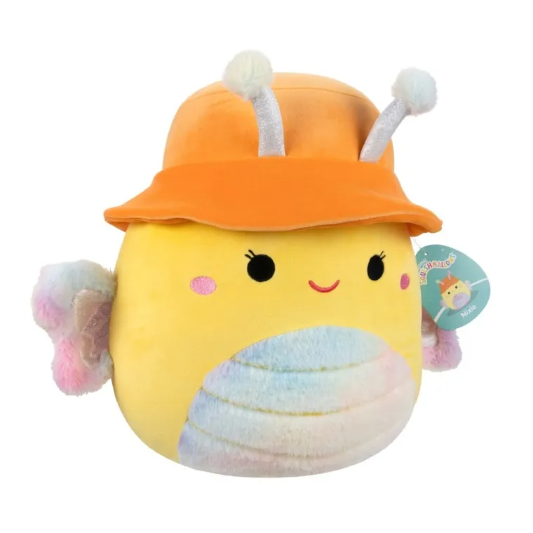 Squishmallows, Nixie, pszczółka w kapeluszu, maskotka, 30 cm