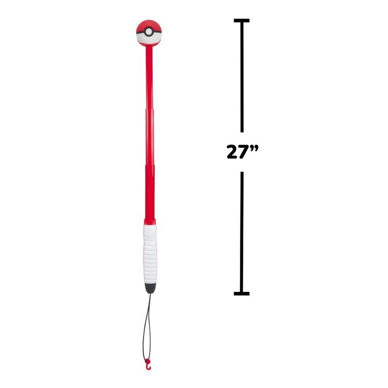 Squishmallows, Pokémon, PokeBall, teleskopowa wyrzutnia piłek