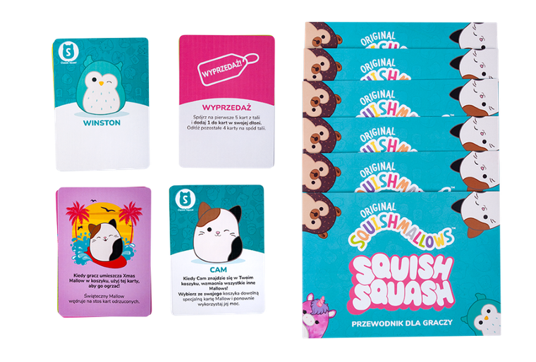 Squishmallows, Squish Squash, gra karciana