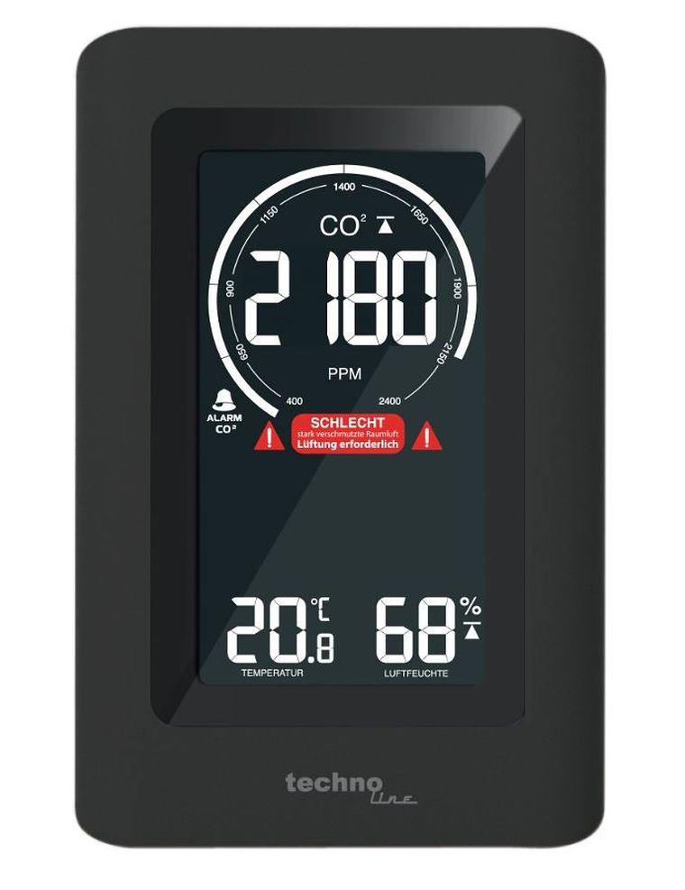 Stacja Pogodowa / Miernik Jakości Powietrza Technoline Wl1030