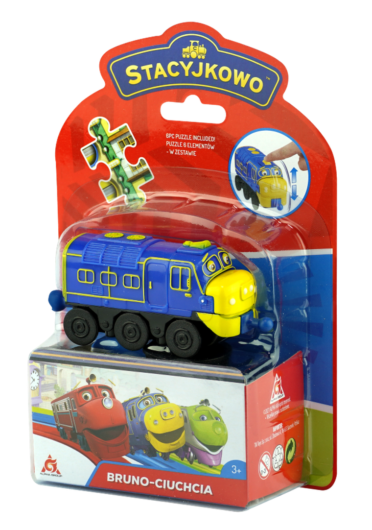 Stacyjkowo, Bruno, lokomotywa