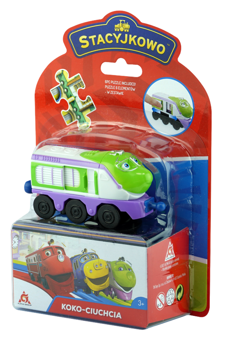 Stacyjkowo, Koko, lokomotywa