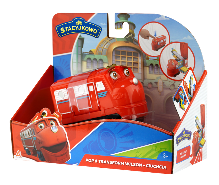 Stacyjkowo, Pop&Transform, Wilson, lokomotywa