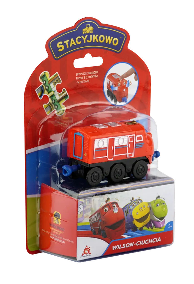 Stacyjkowo, Wilson, lokomotywa