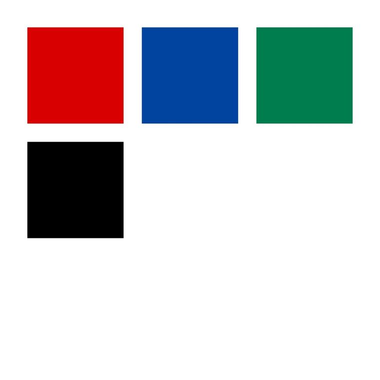 Staedtler, foliopis wodoodporny, Lumocolor, F, w etui, 4 kolory