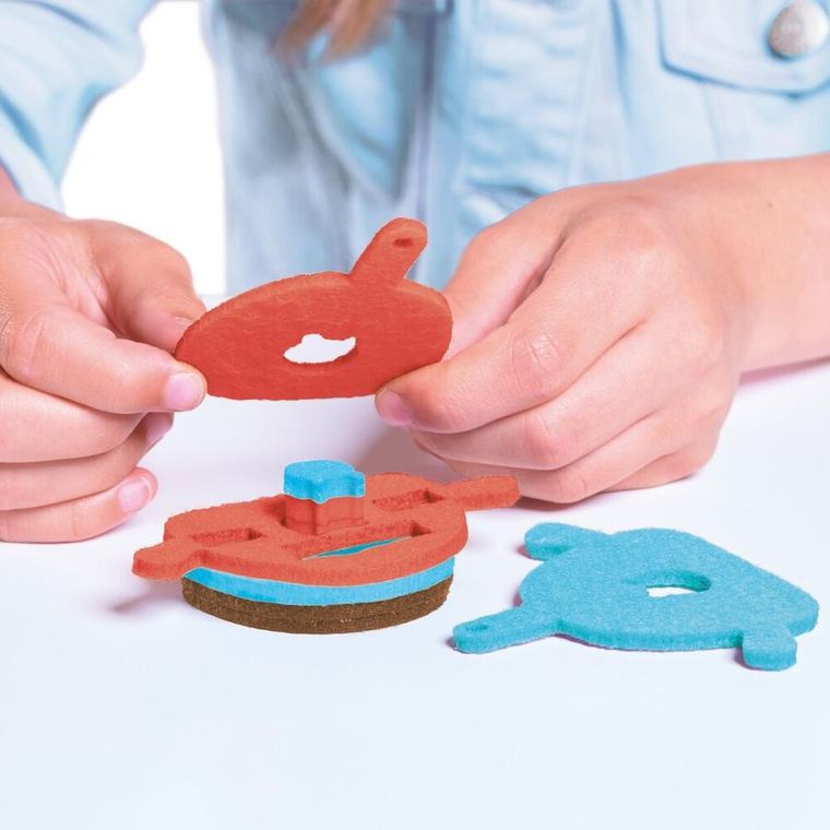 Stakimos, Big Dreams Friends, breloki do samodzielnego wykonania, 3 szt.