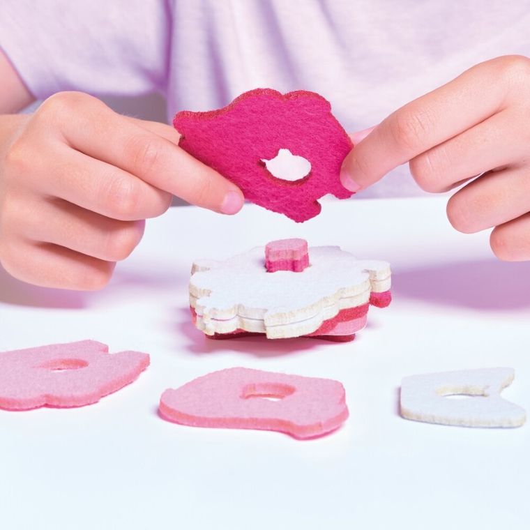 Stakimos, Suzy i Słodka Sophia, breloki do samodzielnego wykonania