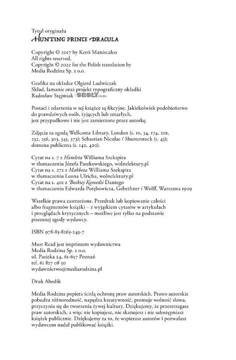 Stalking Jack the Ripper. Tom 2. Jak upolować Drakulę