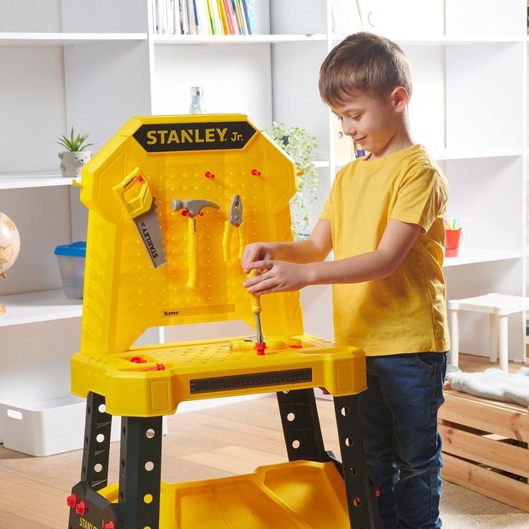 Stanley, stół warsztatowy, 140 elementów