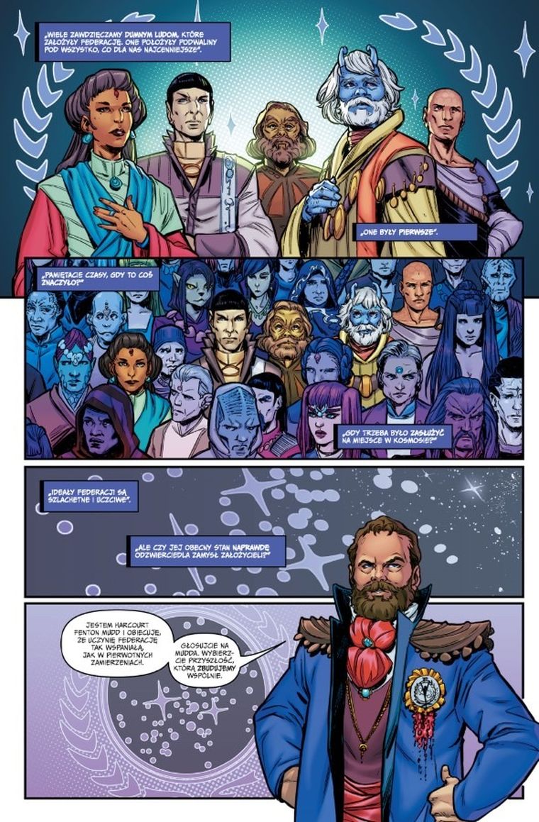 Star Trek. Rok piąty. Tom 2. Nic słabszego od człowieka