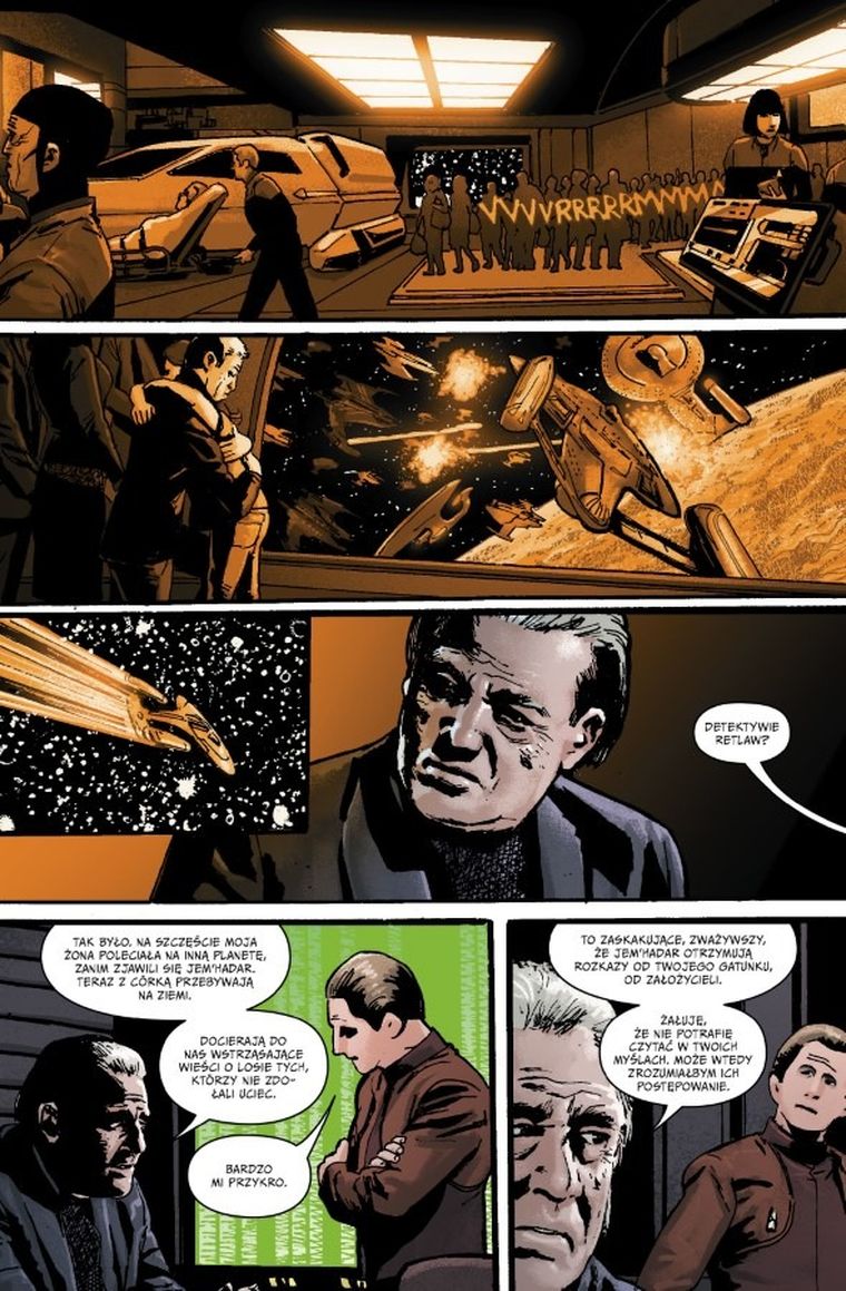 Star Trek. Stacja kosmiczna. Serce zbyt długo składane w ofierze