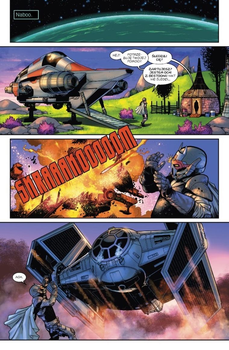 Star Wars. Darth Vader. Szkarłatne rządy. Tom 4