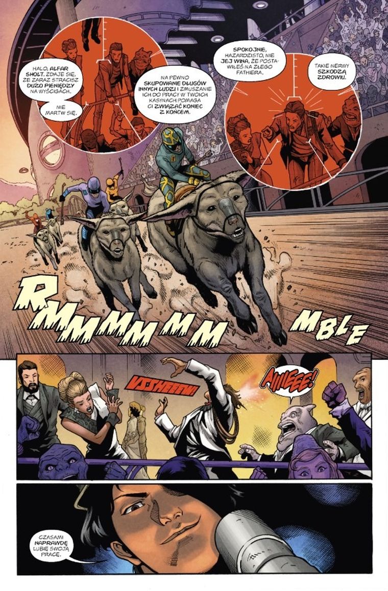 Star Wars Doktor Aphra. Tom 2. Niezwykła maszyna