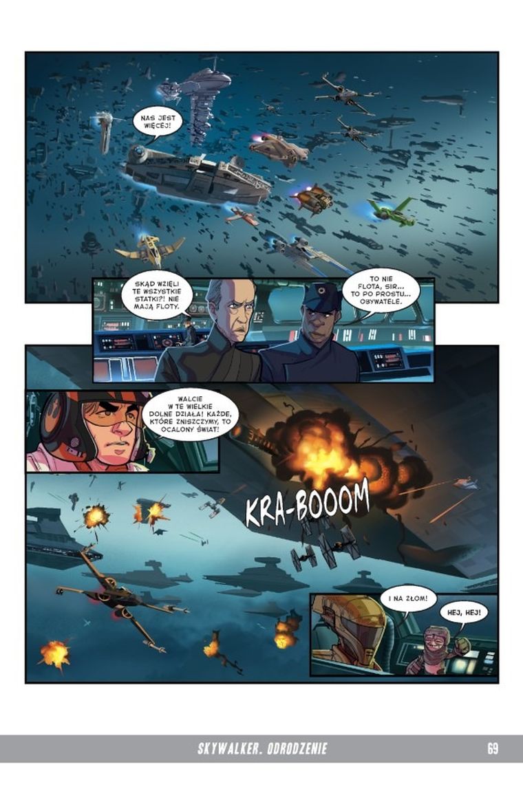 Star Wars Film. Skywalker. Odrodzenie