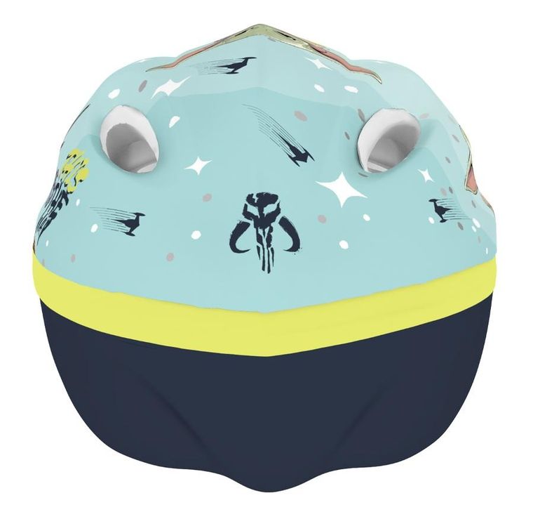 Star Wars, kask rowerowy, Mandalorian, 52-56 cm