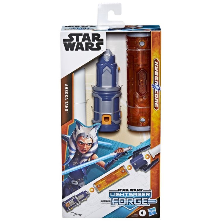 Star Wars, Lightsaber Forge, miecz podstawowy Ahsoka