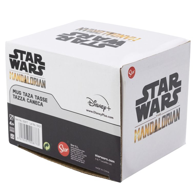 Star Wars, Mandalorian, The Child, kubek ceramiczny, 400 ml