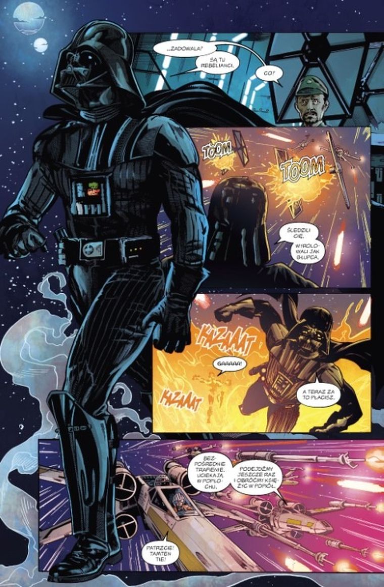 Star Wars. Mroczne wizje. Vader