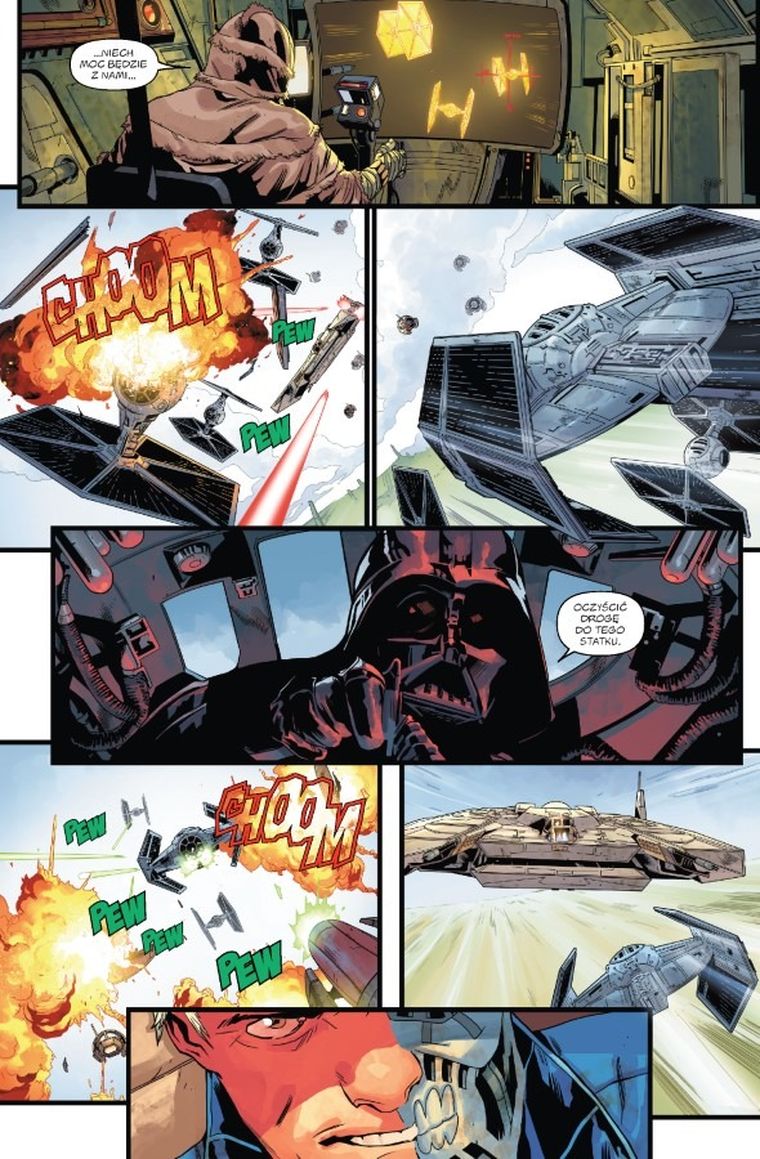 Star Wars. Vader na celowniku