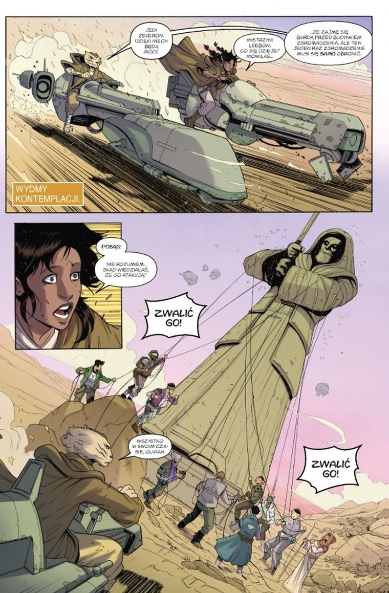 Star Wars. Wielka Republika. Tom 1. Faza II. Równowaga Mocy