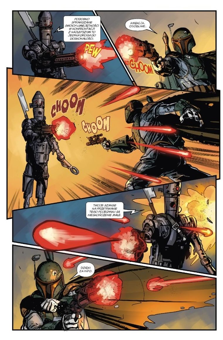 Star Wars. Wojna łowców nagród. Jeszcze jedno zadanie