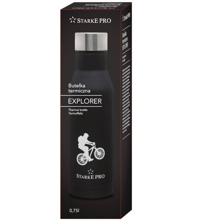 Starke Pro, Explorer, butelka termiczna, 750 ml