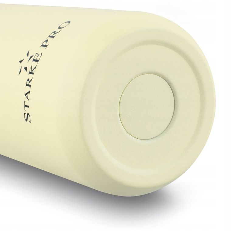 Starke Pro, Savana, butelka termiczna, żółta, 600 ml