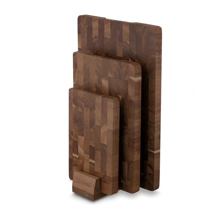 Starke Pro, Starlet, komplet desek akacjowych na stojaku