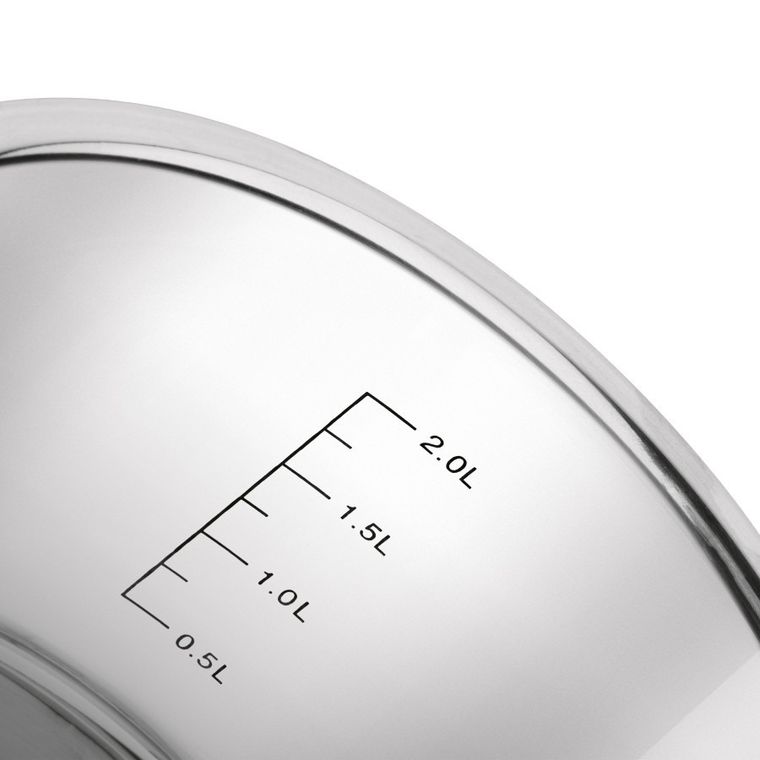 Starke Pro, Susvid, komplet garnków, odpinana rączka, 4 elementy