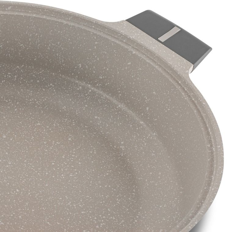 Starke, Stoneware Marble, patelnia, 28-8 cm