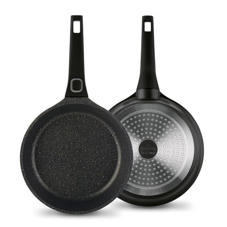 Starke, Svart Marble, patelnia, 24 cm