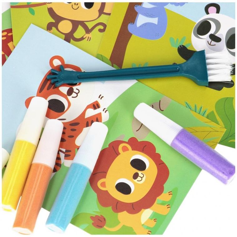 Starpak, Animals, piaskowe obrazki, zestaw kreatywny