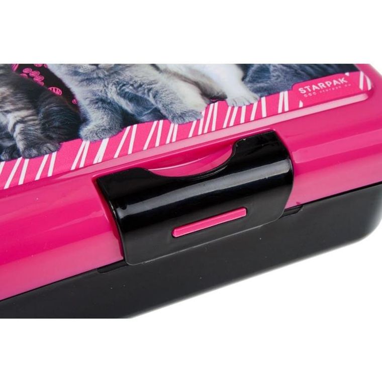 Starpak, bidon + lunchbox, kotki