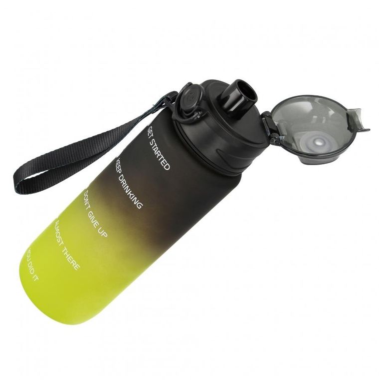 Starpak, bidon, czarno-zielony, 750 ml