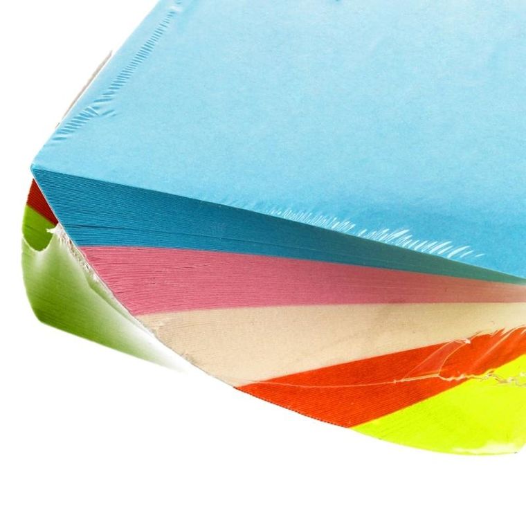 Starpak, blok karteczek, skrętny