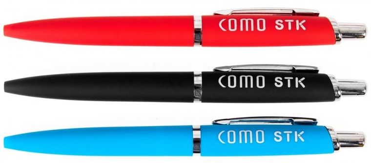 Starpak, długopis automatyczny, 0.7 Como