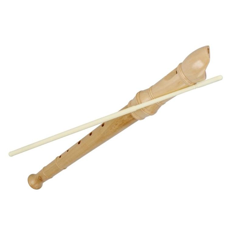 Starpak, flet drewniany, prosty